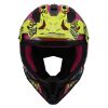 LS2 MX708 FAST II-06 GORILLA off-road helma matná fialová/H-V-žlutá vel.3XL